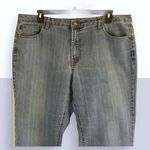 Bandolino Bootcut Jeans 30" Inseam Aria 20W